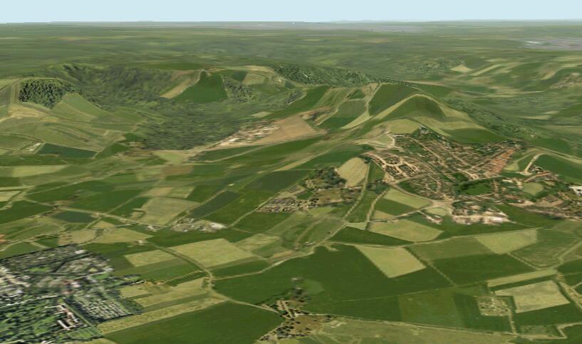 TECK', winter landscape (120KB)